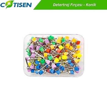 Cotisen Detertraj Fırçası Konik