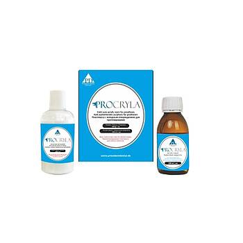 President Dental Procryla Souk Akrilik Mini Kit