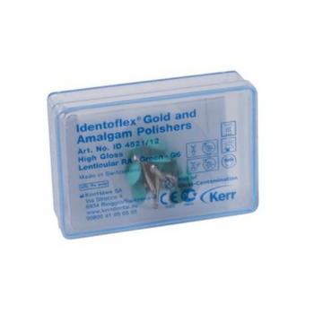 Kerr dentoflex Amalgam Altn Deerli Metal Parlatma Cila Lastii Refill 12 Li