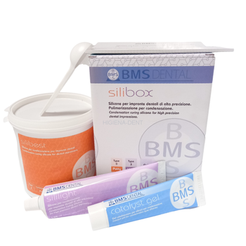 BMS Dental Silibox C Tipi Silikon l Takm