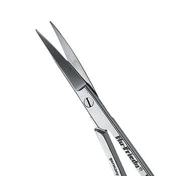 Hu-Friedy Cerrahi Makas �ris E�ri Kavisli Super Cut No: 18 11,5 cm