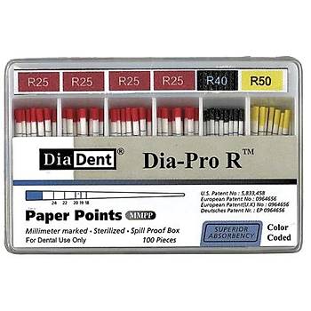 Diadent Dia-Pro R Reciproc Paper Points