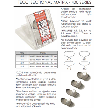 Tecci Sectional Matrix 400 Series