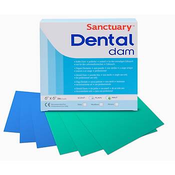 Sanctuary Rubber Dam Lastii Latex Medium
