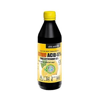 Cerkamed Citric Acid Sitrik Asit Kanal Ykama Solsyonu %40