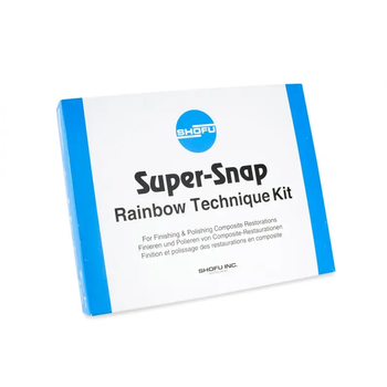 Shofu Super-Snap Rainbow Kompozit Cila Technique Kit