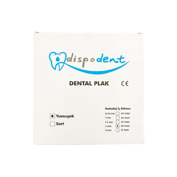 Dispodent Essix Yumuak Dental Plak