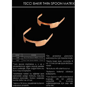 Tecci Bakr Twin Spoon Matrix