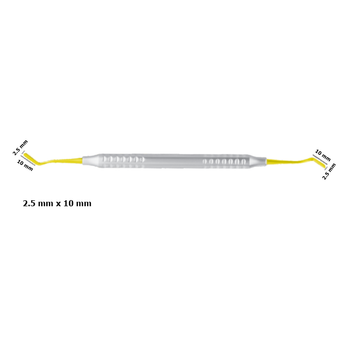 Glorious Titanyum Kompozit ekillendirme Aleti 2.5mm x 10mm