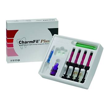 Dentkist Charmfil Plus Mikrohibrit Kompozit Set