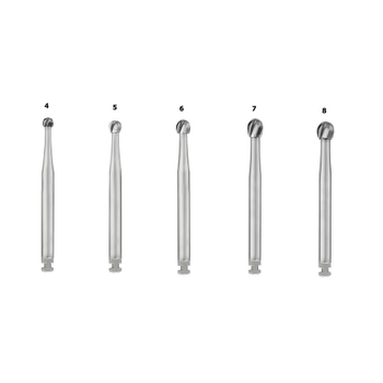 SS White Tungsten Carbid Frez Anguldurva 5 Li