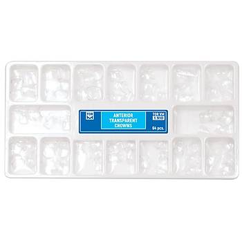 Tor Vm Anterior Transparan Strip Kron Set 1.910