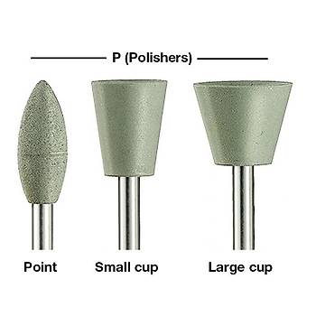 voclar Vivadent Politip P Polisher Parlatma ve Cila Lastii Refill