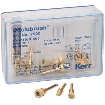 Kerr Occlubrush Yksek Parlaklkta Cilalama Fras Asorti Kit