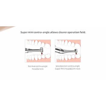 Woodpecker Endo Radar Plus Endomotor ve Apex Bulucu