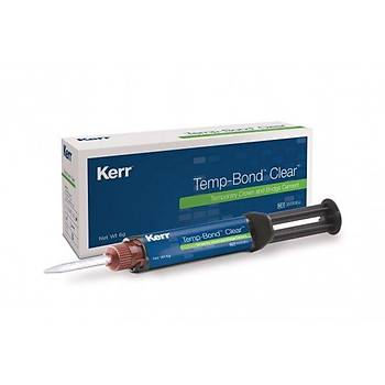 Kerr TempBond Clear Automix Triklosanl Ojenolsz Geici Yaptrma Siman
