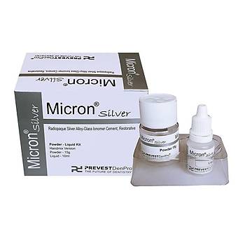 Prevest DenPro Micron Silver Cam onomer Restorative Materyal