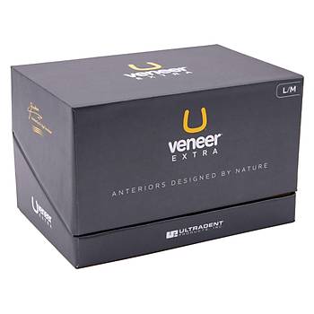 Ultradent Uveneer Extra Large & Medium Kit Kompozit Veneer Set