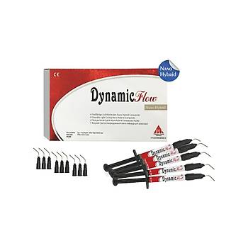 President Dental Dynamic Flow Ak��kan Kompozit Set 5 Li