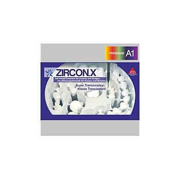 President Dental Zircon.X Renkli Zirkon Blok