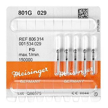 Meisinger Elmas Rond Frez Yeil Kuak FG 801G 029