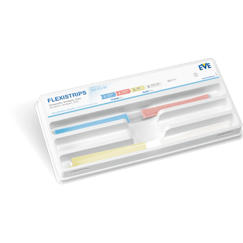 Eve Flexi Strips Bitirme ve Polisaj Arayz Zmparas Set FS-50