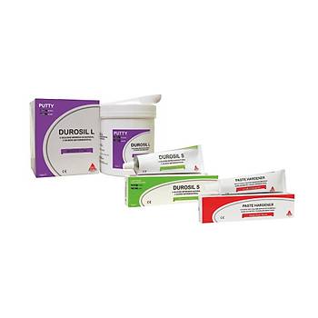 President Dental Durosil C Tipi Silikon �l�� Set