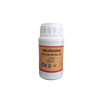 Microvem Sodyum Hipoklorit %5 250 Ml