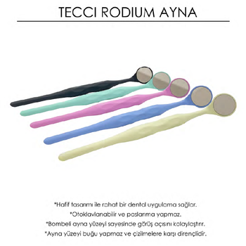 Tecci Rodyum Ayna 10 Lu