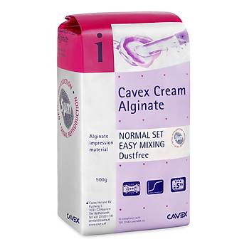 Cavex Cream Aljinat 500 Gr