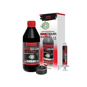 Cerkamed Chloraxid Extra Kk Kanal rrigasyon Solsyonu Sodyum Hipoklorit %5,25