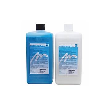 Major Dental Ormaduplo 22 Dubligat Silikonu 1 Kg Baz + 1 Kg Kataliz�r