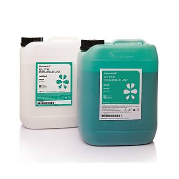 Zhermack Elite Double 22 Fast Dublikat Silikonu 5 Kg Baz + 5 Kg Kataliz�r
