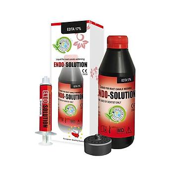 Cerkamed Endo Solution Edta Solsyon %17