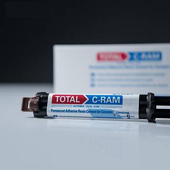 tena Total-C Ram DC Asit ve Silanl Porselen Zirkon Yaptrma Siman