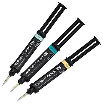 voclar Vivadent Variolink Esthetic DC Yaptrma Siman Refill 3x 9 Gr