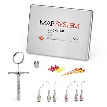 PD Map System Surgical Cerrahi Kit MTA Applicator