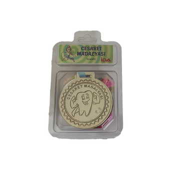 �da Cesaret Madalyas� 10 Lu