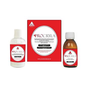 President Dental Procryla S�cak Akrilik Mini Kit