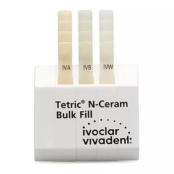 voclar Vivadent N-Bulk Fill Shade Guide Renk Skalas