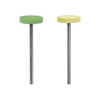 Ultradent Jiffy Extraoral Finishing HP Grinder Wheel Porselen Parlatma Ta