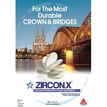 President Dental Zircon.X Zirkon Blok