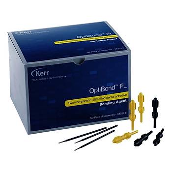Kerr Optibond FL 4. Jenerasyon Bond Tek Kullanmlk Doz Kiti