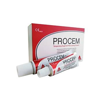 President Dental Procem Ojenols�z Ge�ici Yap��t�rma Siman�