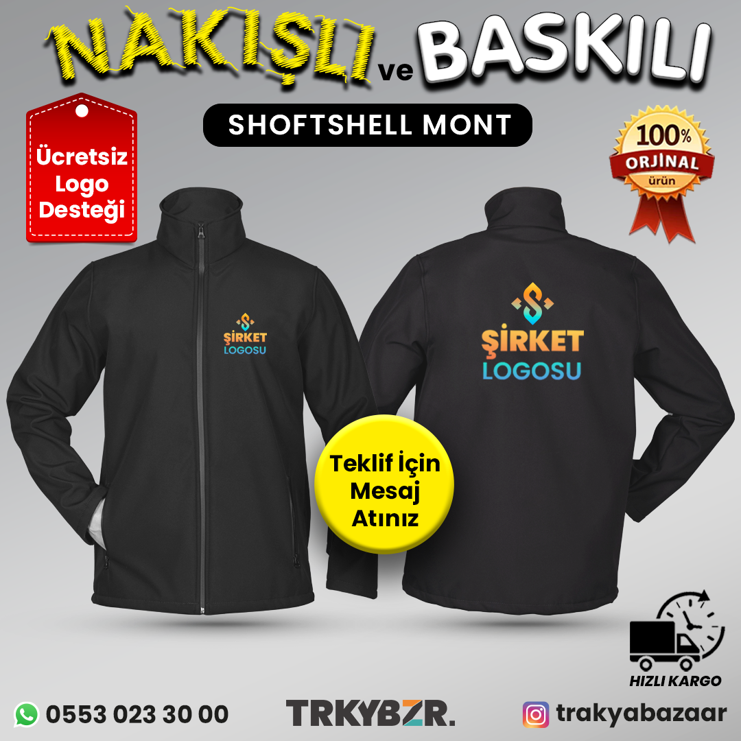 TİŞÖRT GELSİN ÖZEL TASARIM MONT