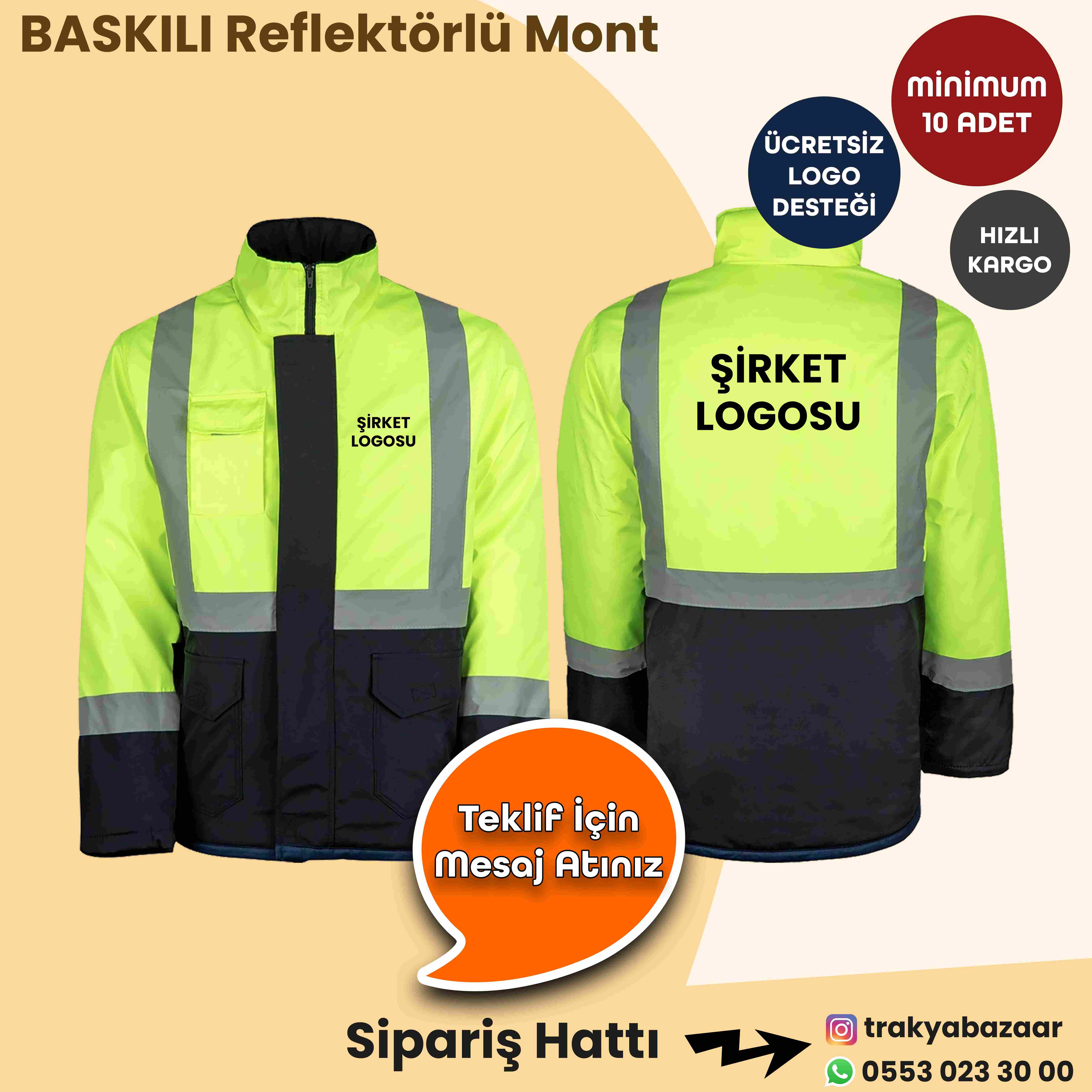 bondi yeşil mont