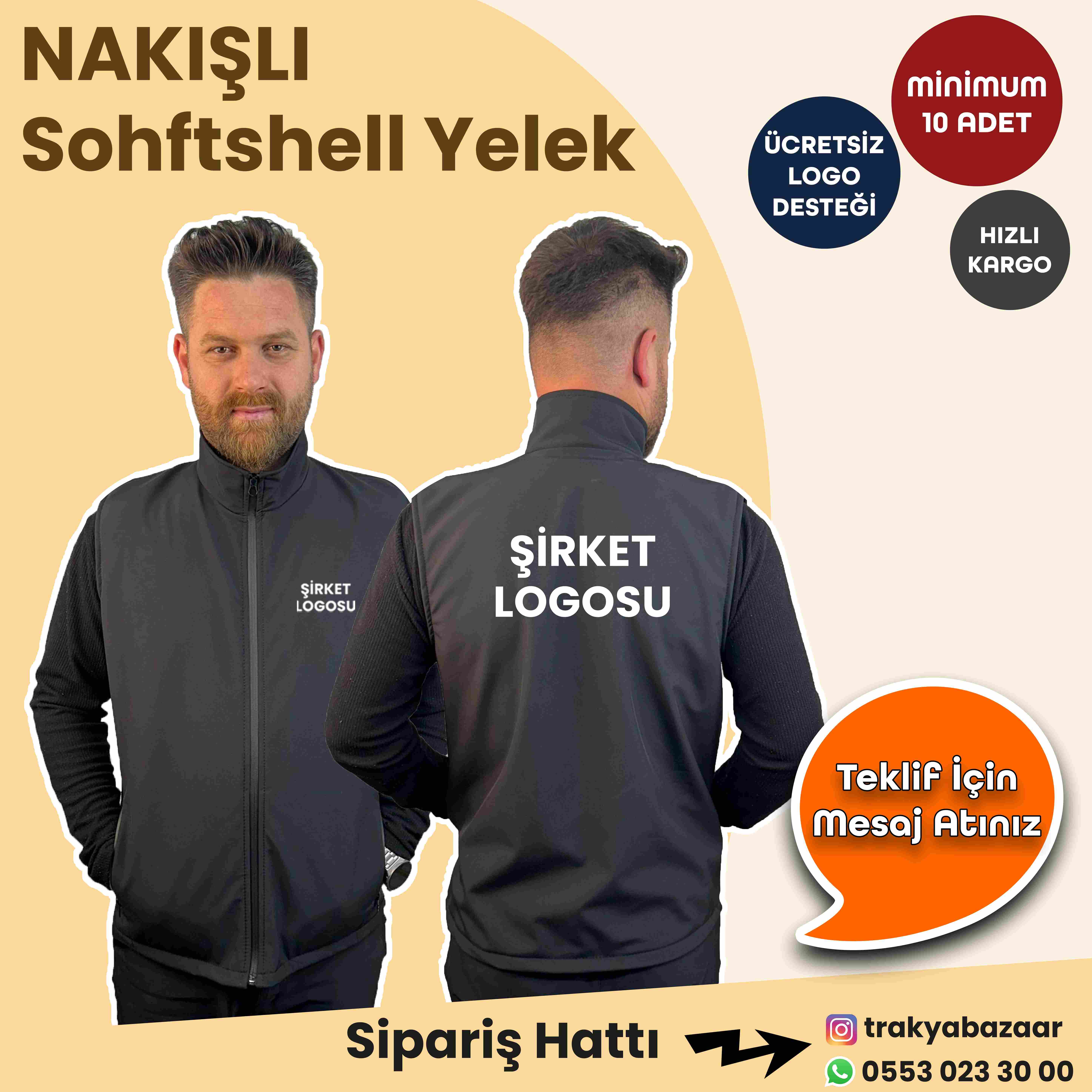 shoftshell yelek