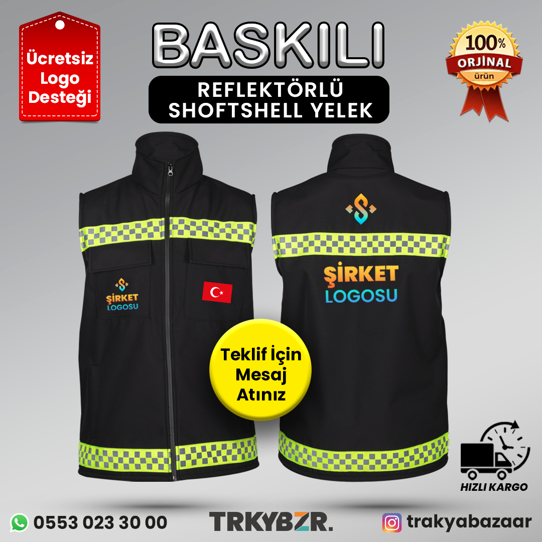 shofthell özel yelek