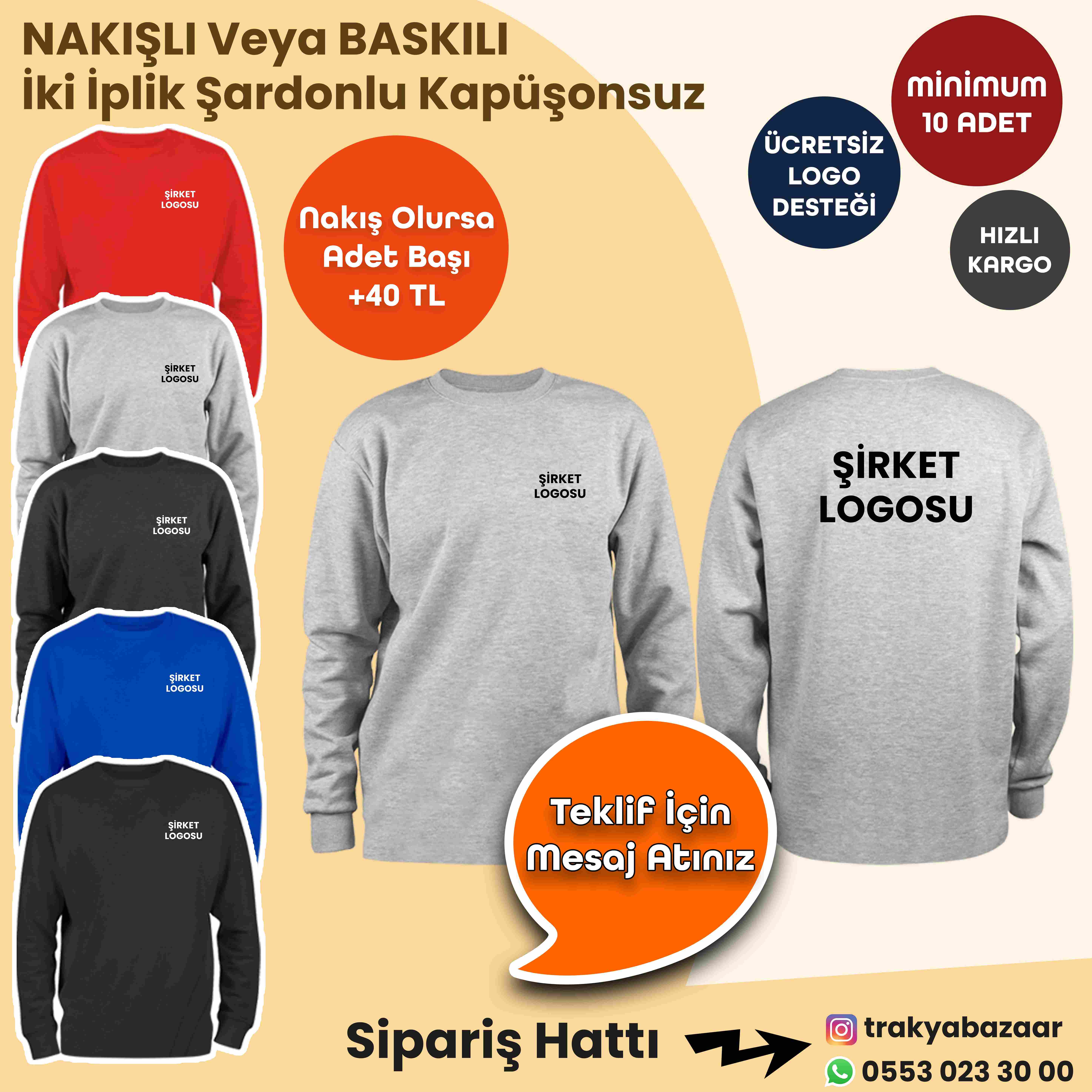 2 İPLİK KONYA bisiklet yaka