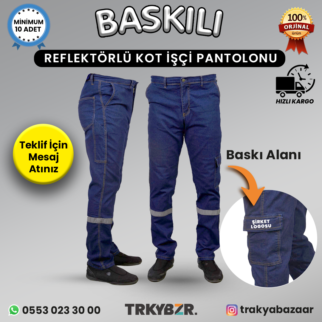 kot pantolon tişört gelsin